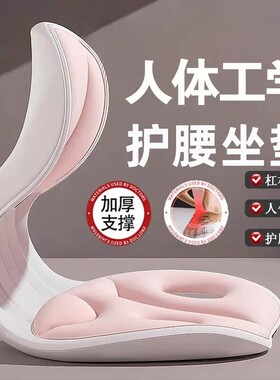 【官方优选】护腰坐姿椅人体工学