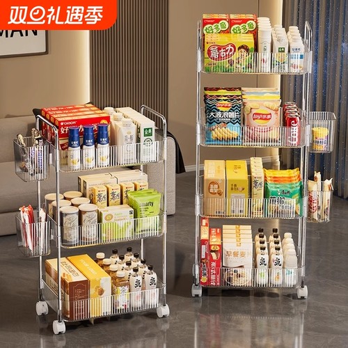 亚克力落地收纳架|千人回购