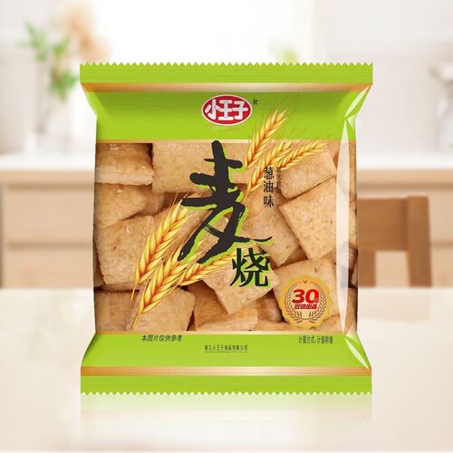 小王子麦烧约35g葱油味