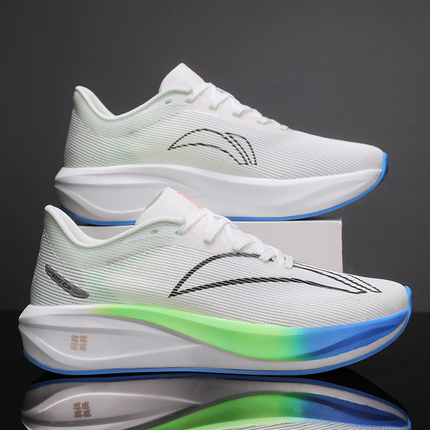 飞电5C跑鞋青少年儿童学生专业竞速全掌碳板跑步鞋男款跳绳运动鞋