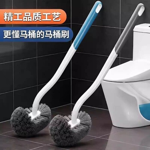 马桶刷清洁神器长柄|千人加购