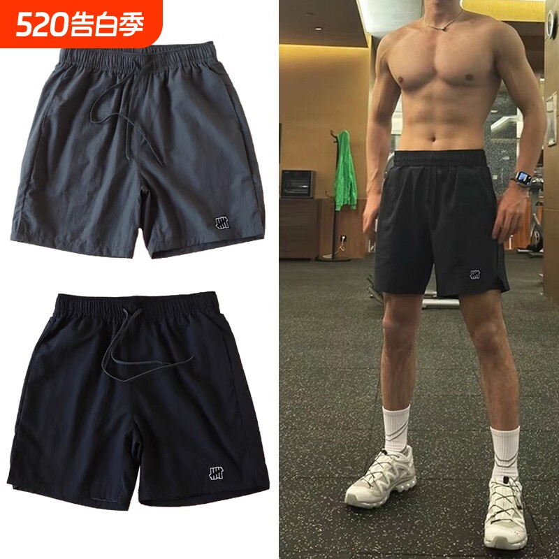 美式男士户外运动短裤速干工装休闲大码宽松百搭五分裤沙滩裤跑步