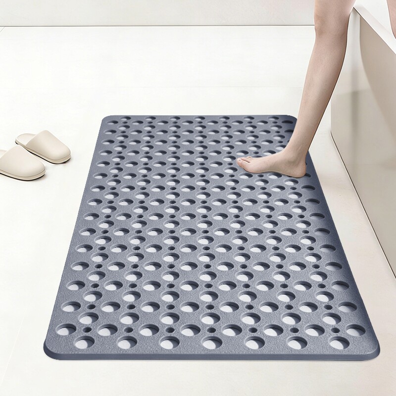tpe浴室防滑垫沐浴缸淋浴房洗澡卫生间地垫吸盘防摔脚垫排水卫浴