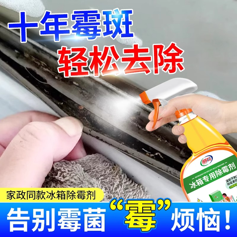 冰箱专用除霉剂除霉抑菌不伤胶条