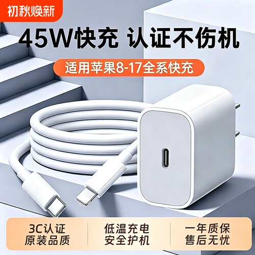 苹果原装正品手机充电器