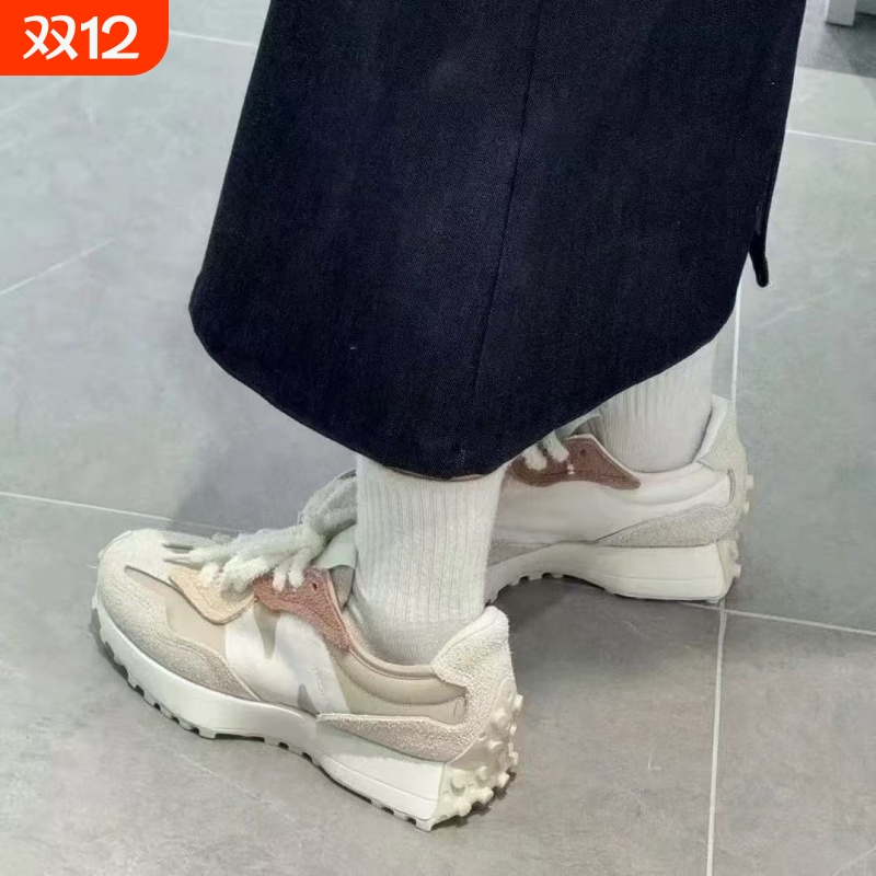 V头鞋327系列情侣鞋春夏复古跑步百搭轻便舒适透气运动休闲鞋