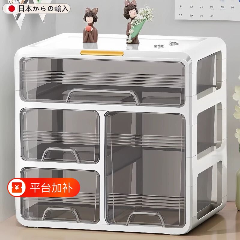 药箱家庭装家用收纳盒医药箱药品药物大号医疗箱抽屉式置物架分层
