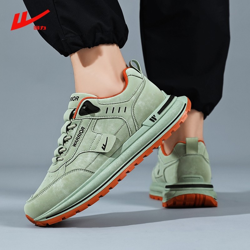回力男鞋2025新款秋冬季休闲一脚蹬防滑跑步阿甘鞋男士运动潮鞋