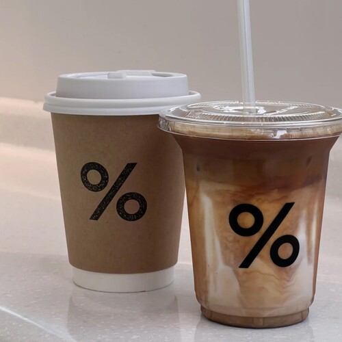 一次性咖啡杯自制奶茶外带杯