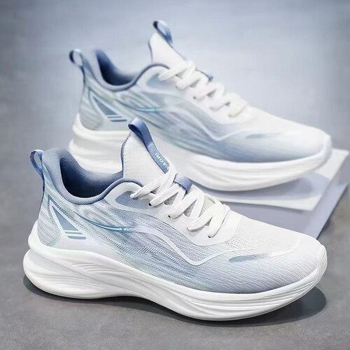 男鞋运动鞋2026夏季新款网面透气休闲运动鞋子防滑减震跑步鞋潮流