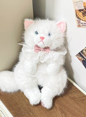 仿真布偶猫背包玩偶毛绒玩具