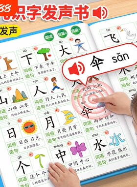 幼儿识字大王3000字有声识字书