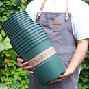 加仑盆环保树脂加厚塑料花盆带托盘庭院阳台盆栽高款 种植控根客厅