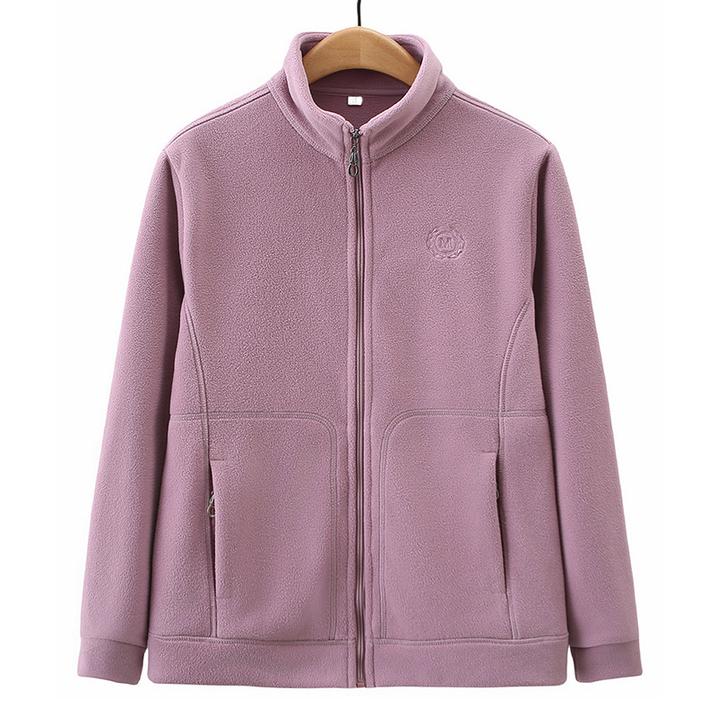 中老年妈妈秋冬外套奶奶上衣休闲