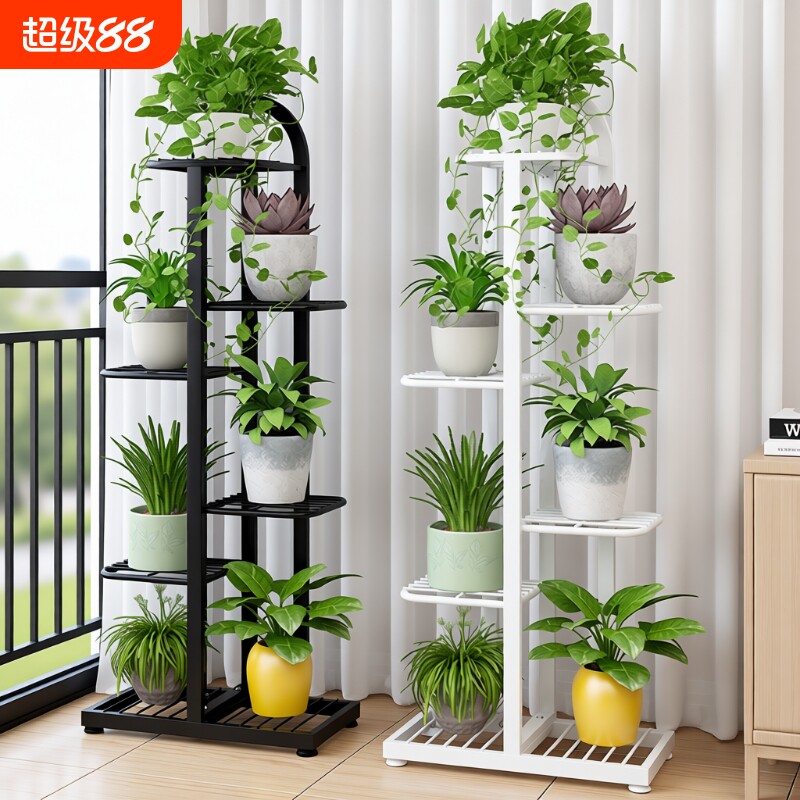 铁艺多层花架|超5.8万次加购图片