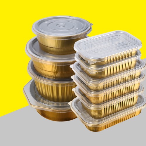 加厚铝箔长方形餐盒|千人加购