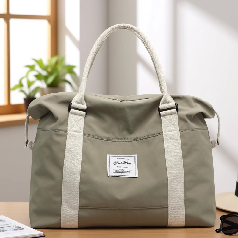 旅行包女大容量手提行李袋出游包衣物收纳大包男登机包短途待产包