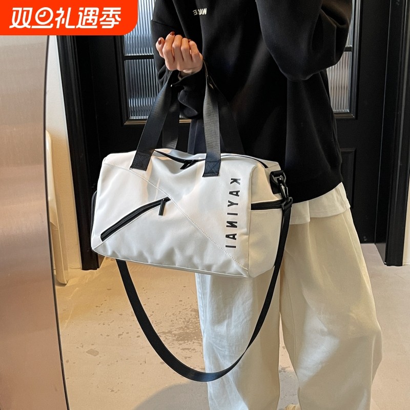 旅行包手提健身包女干湿分离运动训练包游泳包短途行李包出行背包