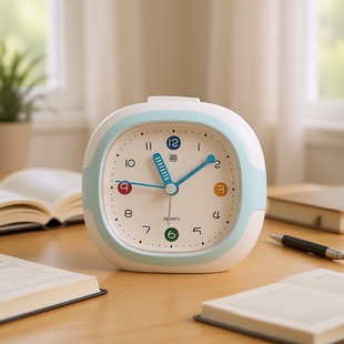 闹钟学生专用静音简约起床神器多功能智能电子时钟儿童钟表男女孩