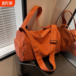 游泳健身包女运动包大容量干湿分离短途旅行包男防水斜挎包收纳包