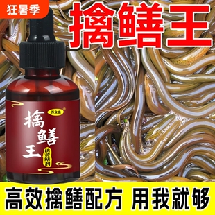 黄鳝诱饵抓泥鳅鳝鱼饲料开口剂神器强力专用小药鳝王鲶鱼河虾溪流