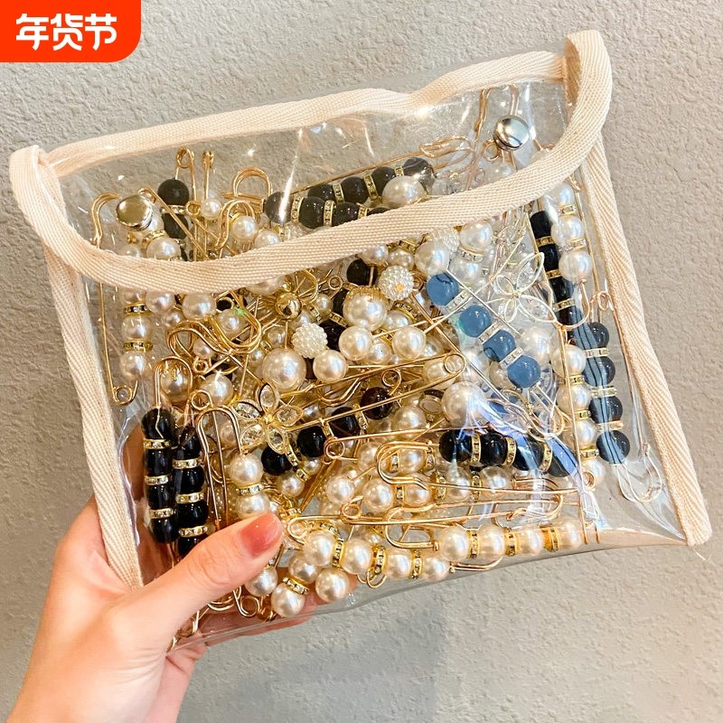 裤腰收紧收腰神器大改小胸针裤子大小调节扣别针固定衣服裙子配饰