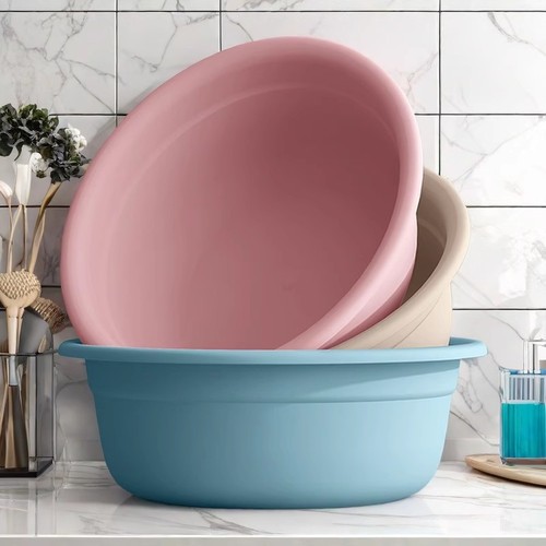 加厚塑料脸盆家用|千人回购