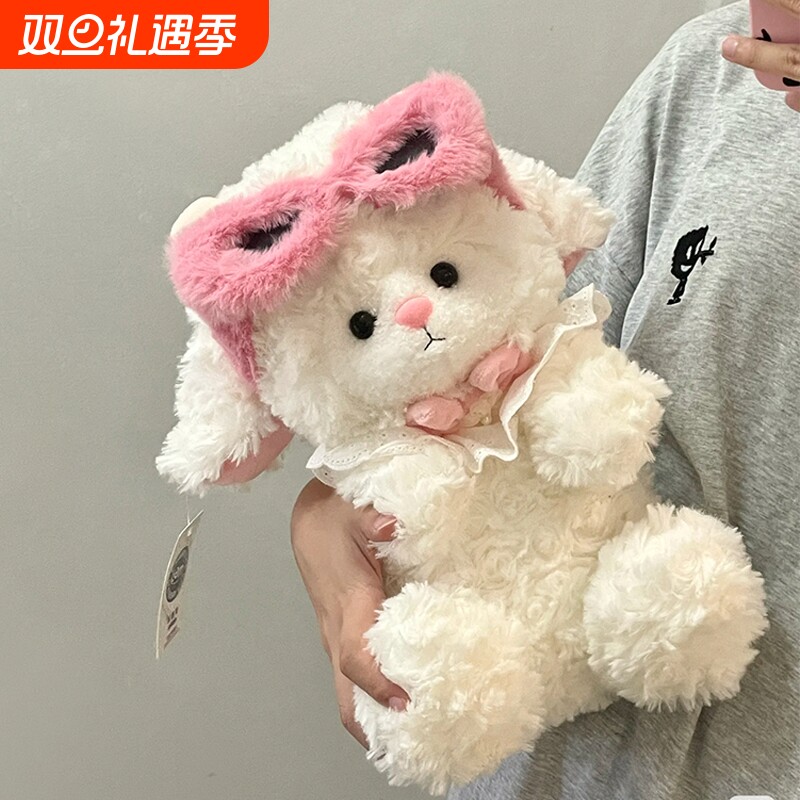 小羊形毛绒公仔玩具|千人回购