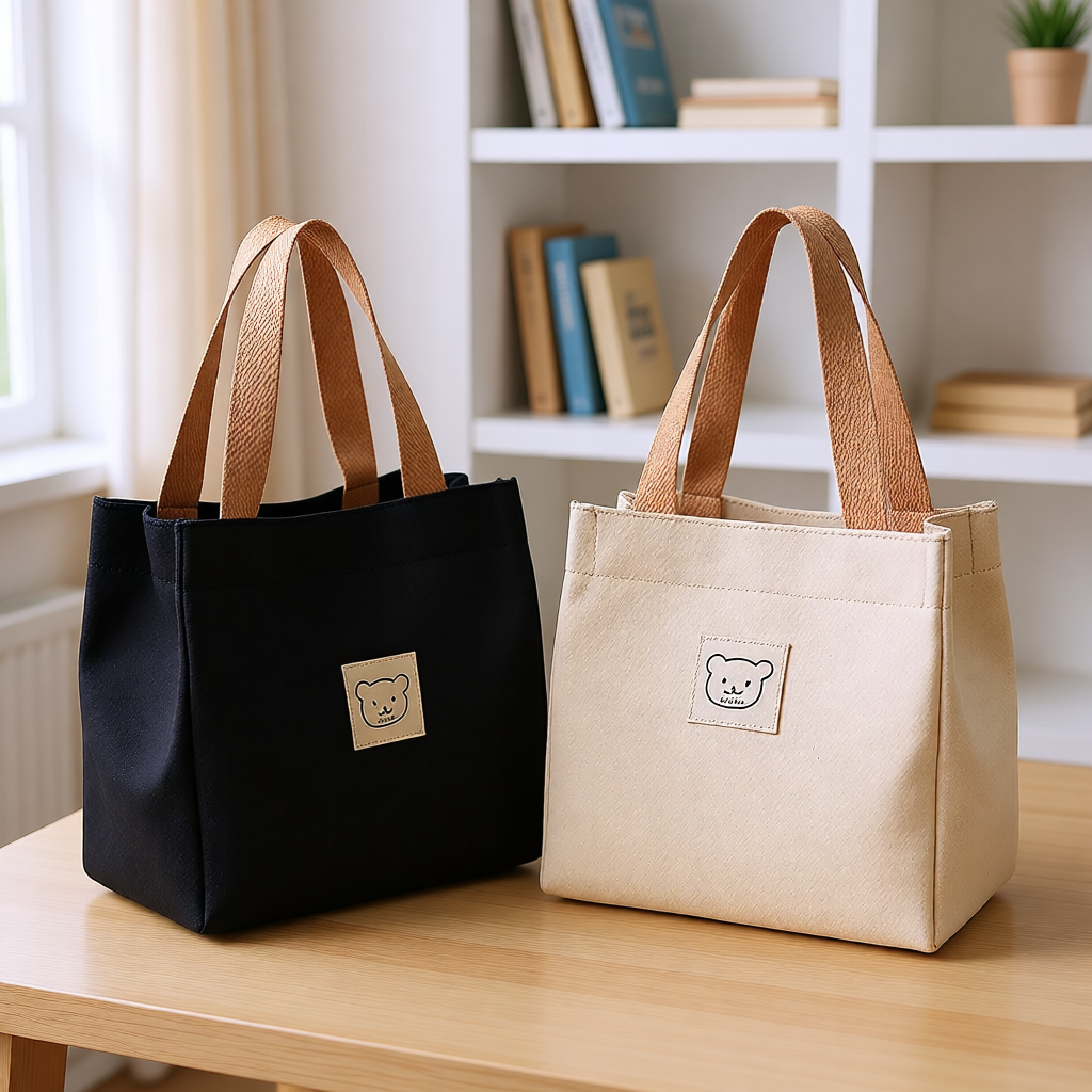 帆布包女简约大容量|千人收藏