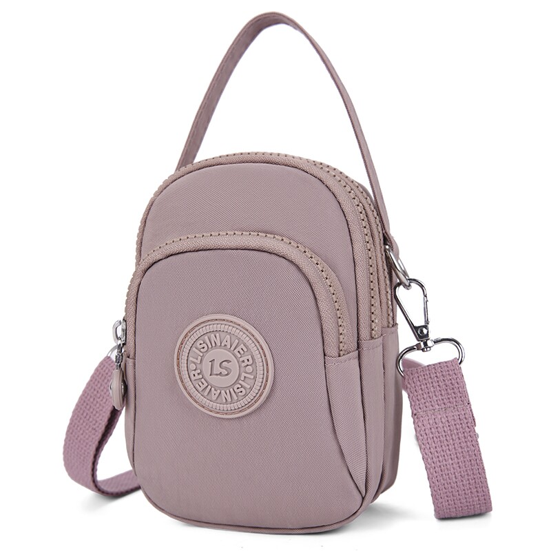 2024新款单肩女士妈妈手提包女小包帆布防水牛津布斜挎包背包钱包