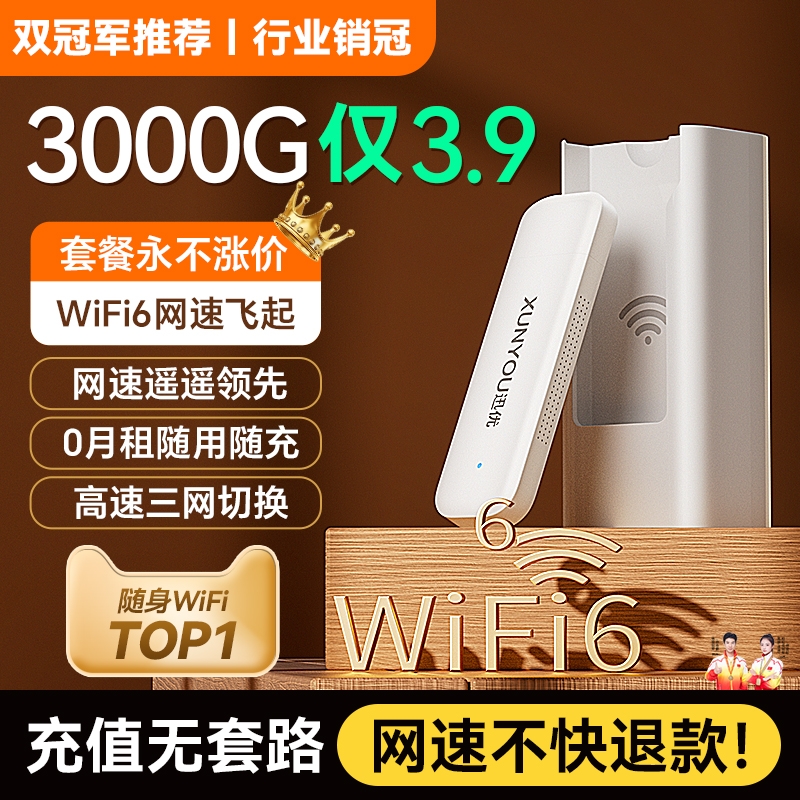 【行业热销+冠军推荐】随身wifi