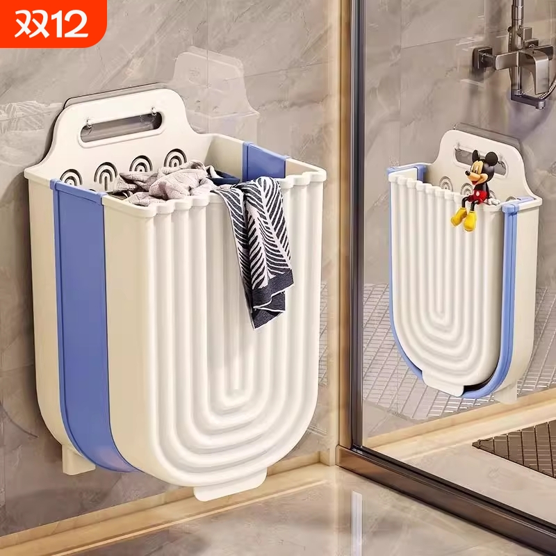 脏衣篮壁挂款折叠|超6000人收藏