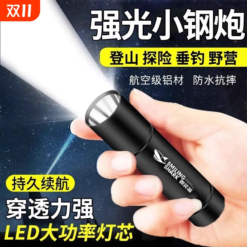 便携式迷你小手电筒可充电