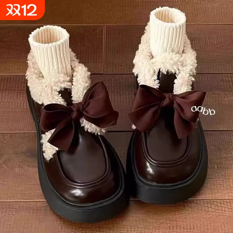 UNITY/优妮蒂加厚保暖棉鞋