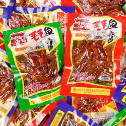 靖港古镇毛毛鱼即食湖南特产小吃零食香辣小鱼干麻辣小鱼仔辣味