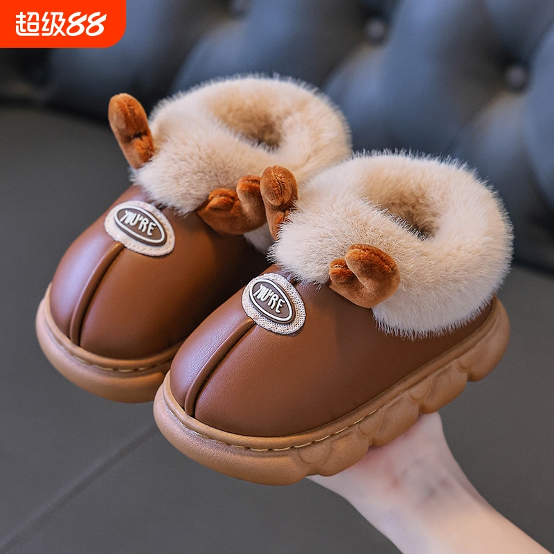 2025冬季新款亲子防水棉鞋