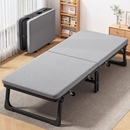 午休折叠床躺椅办公室午睡神器家用单人床成人行军简易陪护床医院