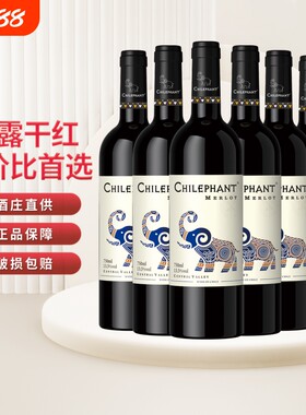 智利进口美露干红葡萄酒