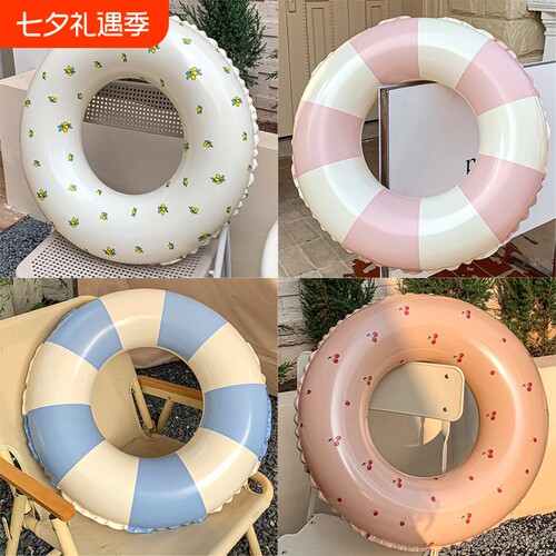 儿童游泳圈成人泳圈男女加厚大救