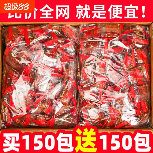 网红辣条爆款大刀肉零食