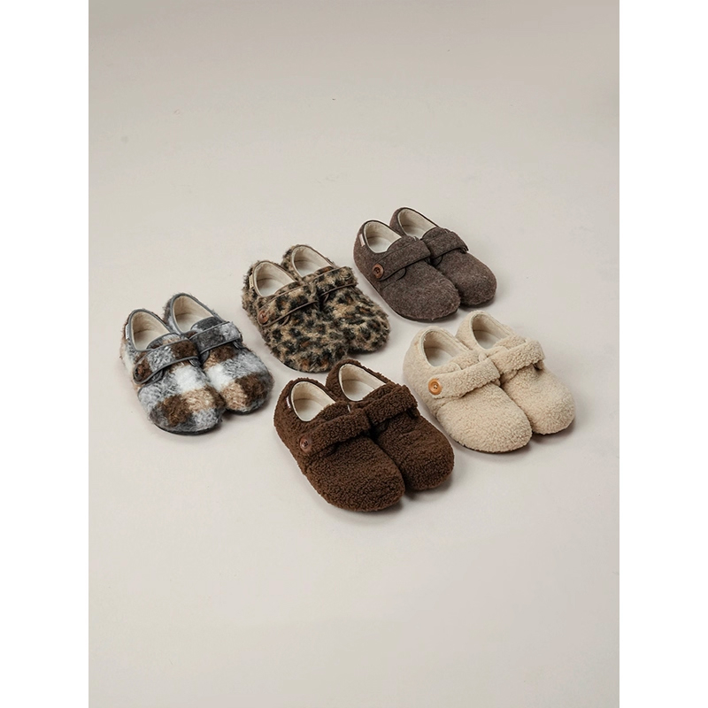 加绒保暖女款毛毛鞋|千人加购