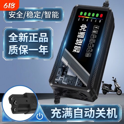 48v电动车充电器适用于爱玛