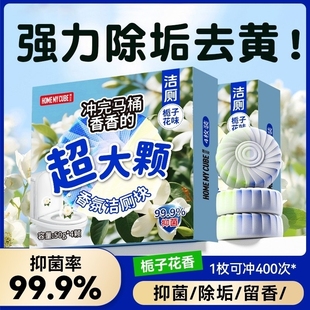 马桶清洁剂洁厕灵强力除垢除臭厕所自动蓝泡泡洁厕宝清香去污水箱