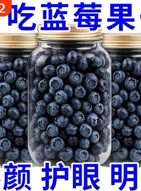 特级蓝莓干梅类制品蓝莓果干果干野生东北特产蓝梅原味烘焙水果
