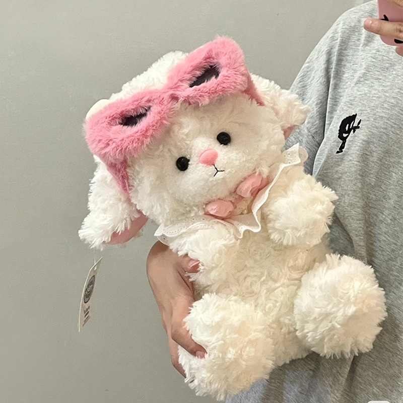 小羊形状毛绒玩具公仔|千人回购