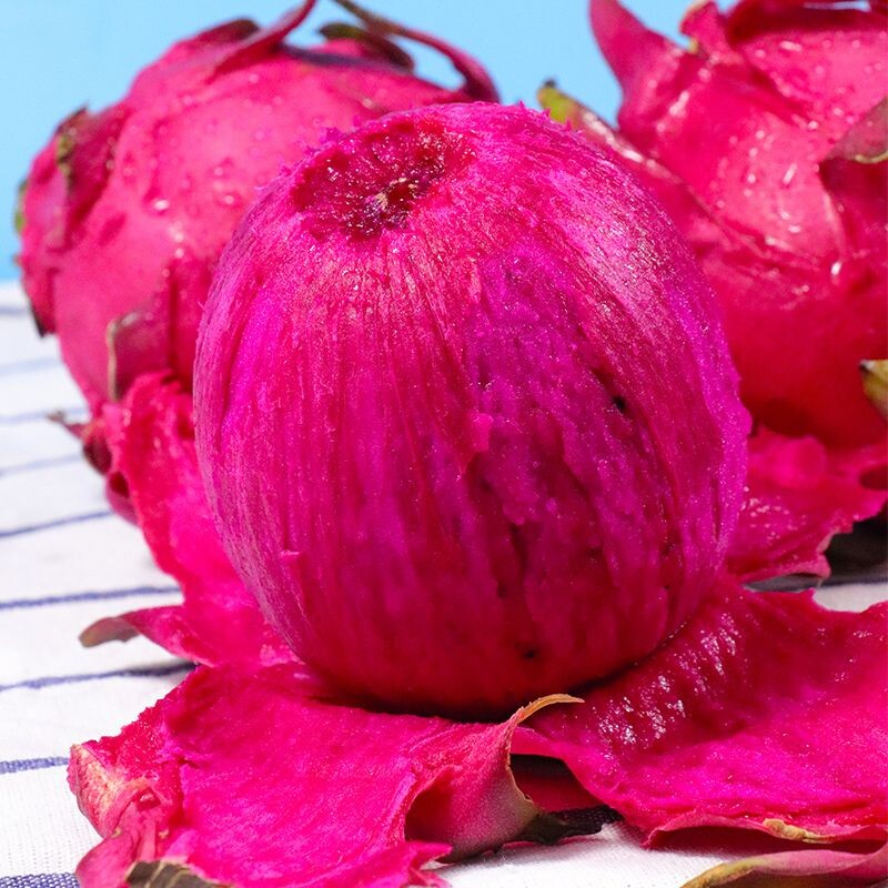 广西金都一号红心火龙果5斤整箱大水果新鲜当季红肉密宝水果包邮