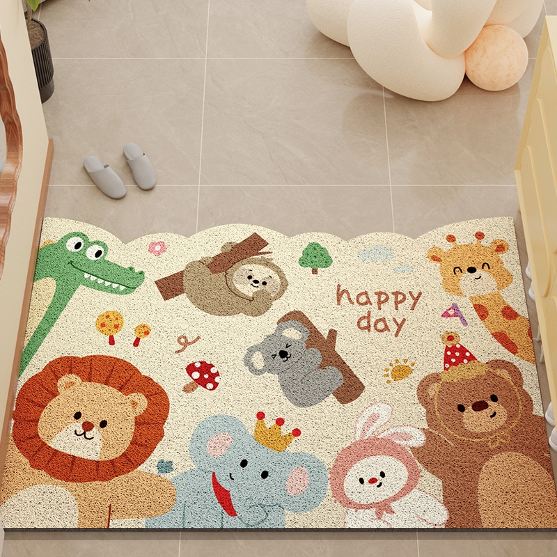 家用高端耐脏除尘丝圈刮沙踩踏垫