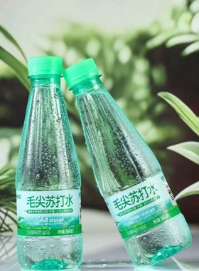 毛尖苏打水366ml*1瓶