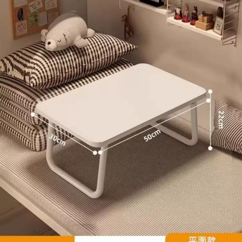 多功能可折叠床上小桌板 宿舍卡通学习电脑桌 家用简约懒人办公桌