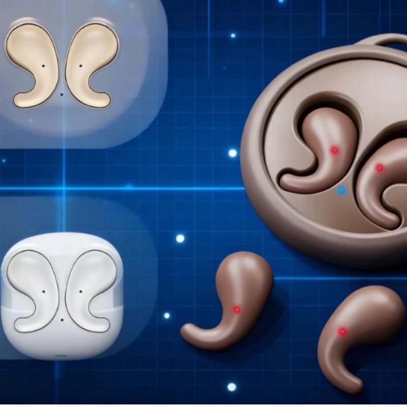 私模P2Air睡眠蓝牙耳机新款隐形O